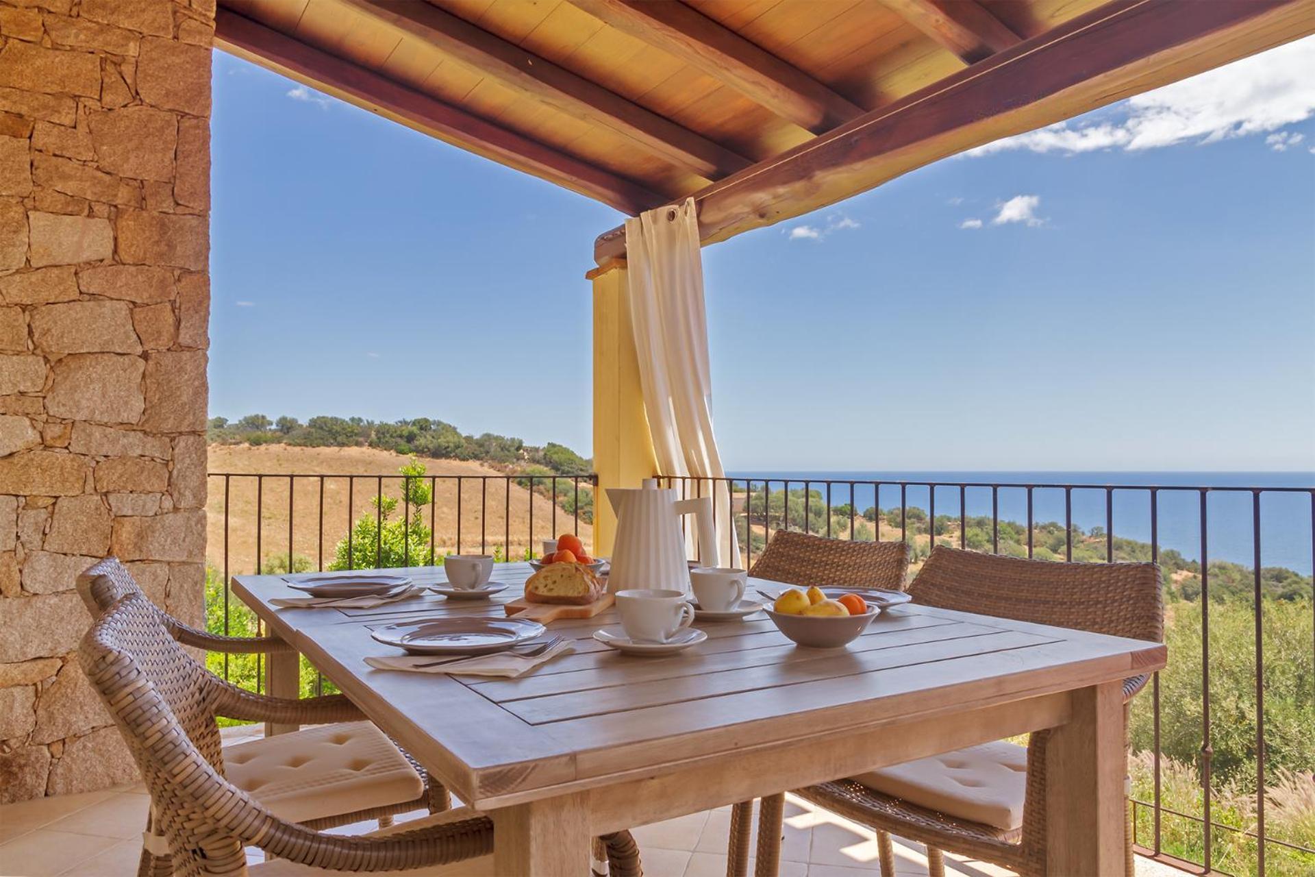 Villa Casa Lalita Con Piscina Sardegna à Tertenìa Extérieur photo